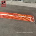 Eco friendly foam filled oil containment floating barrier